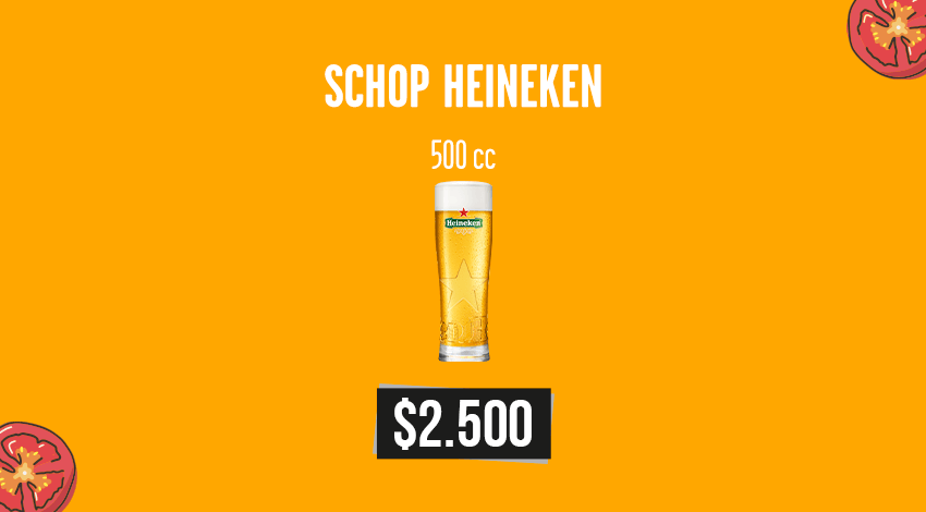 Schop Heineken